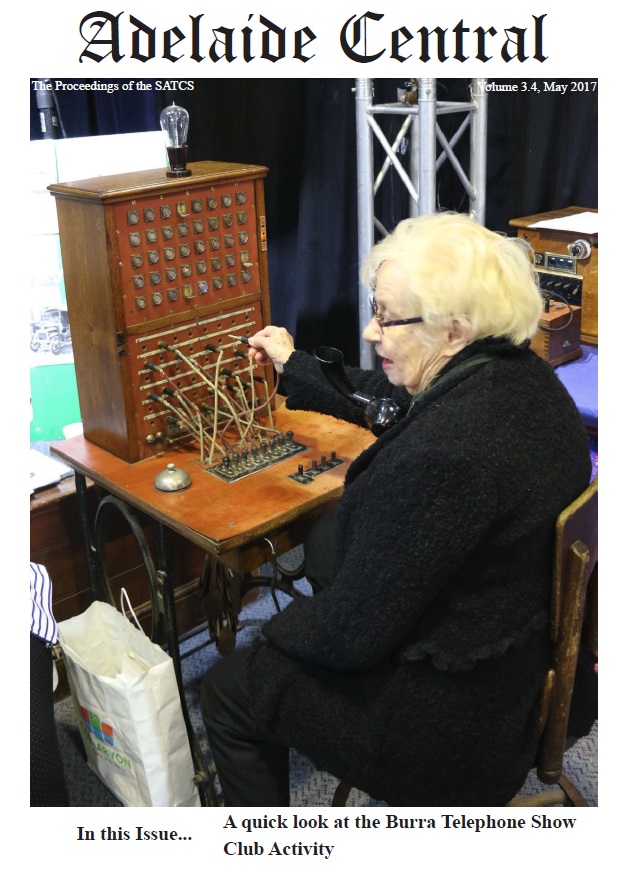 Burra Telephone Show